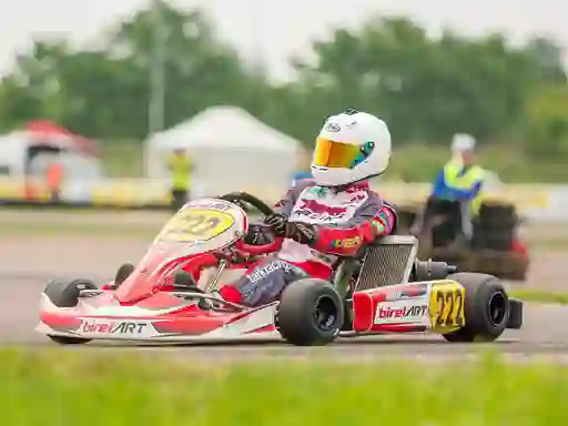 Hra Kart Karting Puzzle online