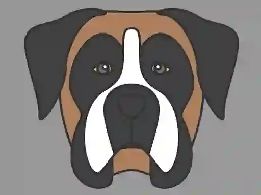 Hra Doggy Face Coloring online