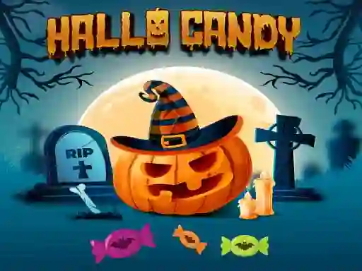 Hra Hallo Candy online