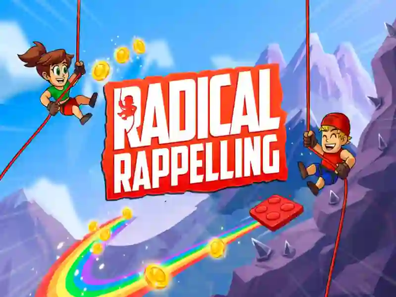 Hra Radical Rappelling online