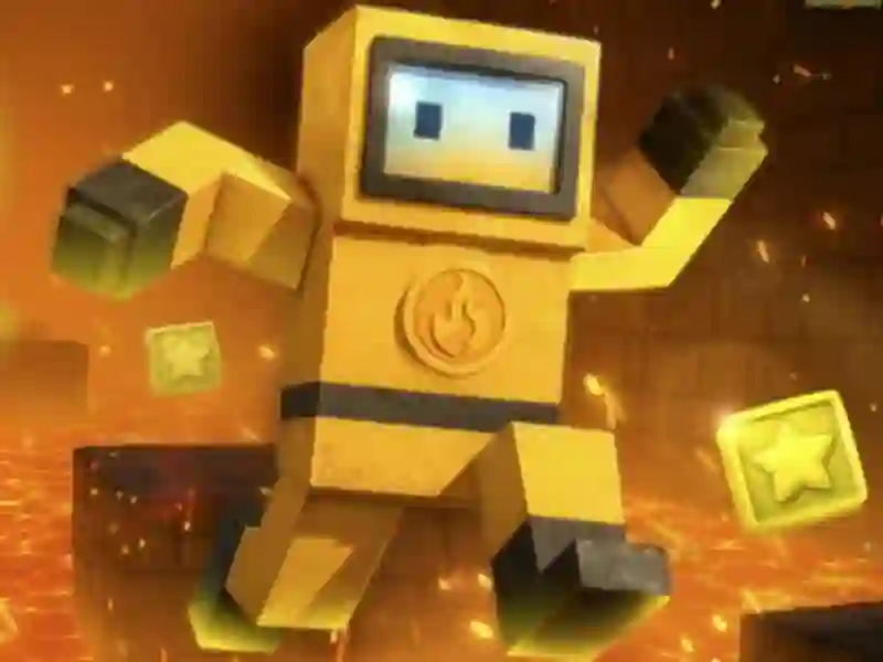Hra Lava Blox online