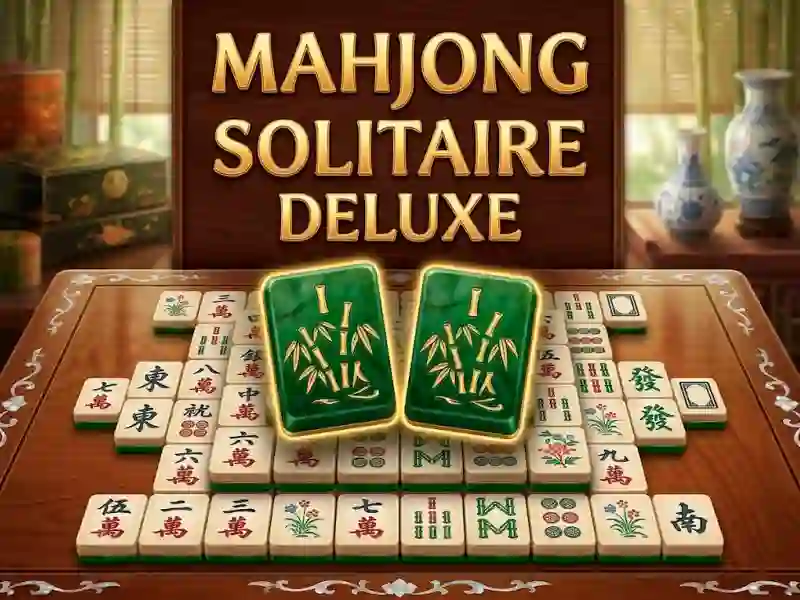Hra Mahjong Solitaire Deluxe online