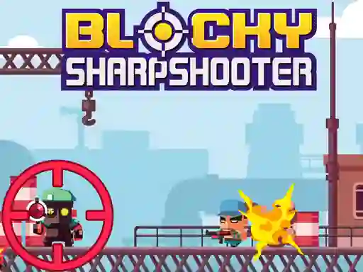 Hra Blocky Sharpshooter online