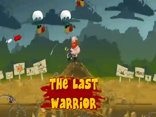 Hra The Last Warrior online