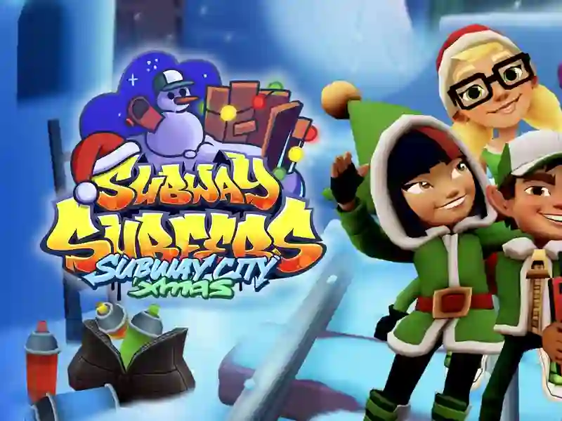 Hra Subway Surfers: Subway City Xmas online