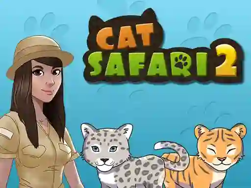 Hra Cat Safari 2 online