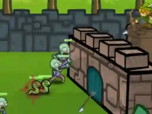 Hra Fortress Defense online