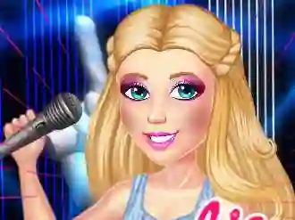Hra Barbie The Voice online