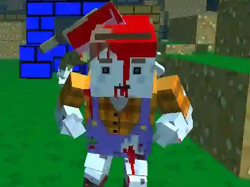 Hra Combat 3D Pixel Strike Multiplayer online
