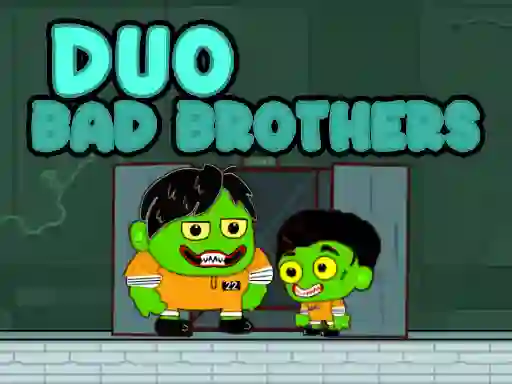 Hra Duo Bad Brothers online