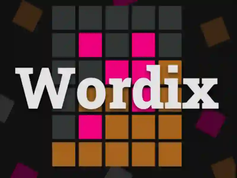 Hra Wordix online