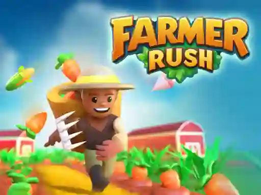 Hra Farmer Rush online
