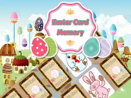 Hra Easter Card Memory online