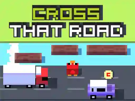 Hra Cross That Road online