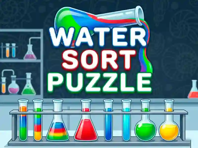 Hra Water Sort Puzzle online