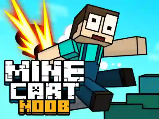 Hra Mine Cart Noob online