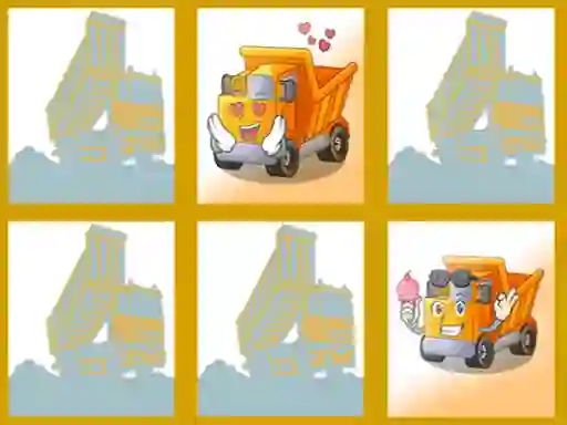 Hra Dump trucks memory online