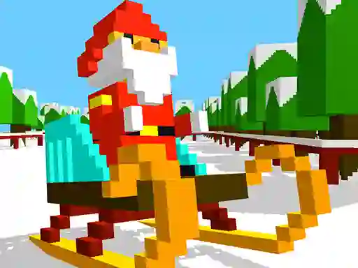 Hra Sliding Santa Clause online
