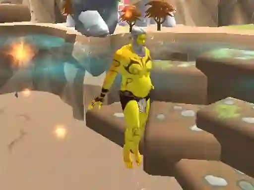 Hra Aqua Man Sea Fight online