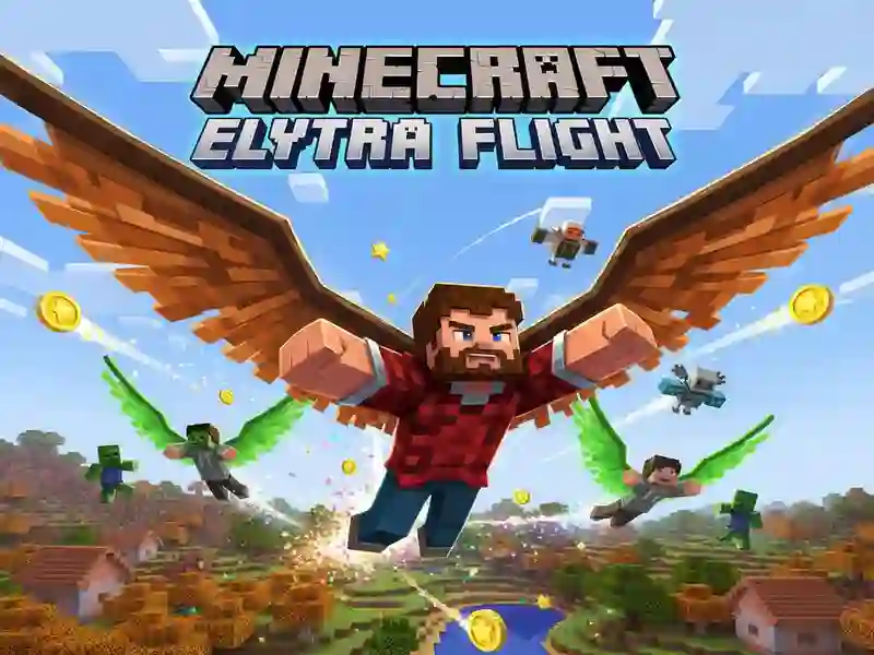 Hra Minecraft: Elytra Flight online