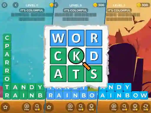 Hra Word Stack online