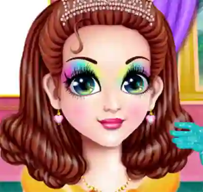 Hra Princess royal ball online