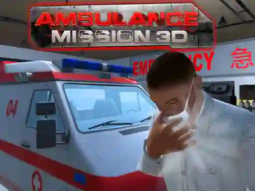 Hra Ambulance Mission 3d online