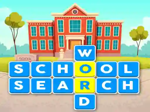 Hra School Word Search online