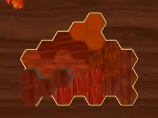 Hra Woody Block Hexa Puzzle online
