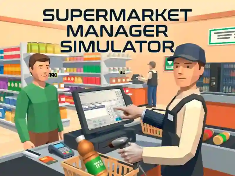 Hra Supermarket Manager Simulator online