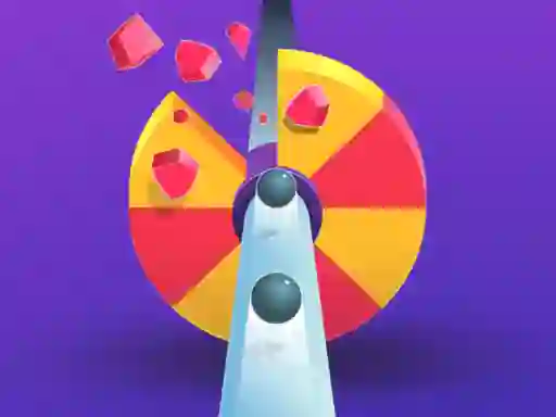 Hra Color Pop 3d online