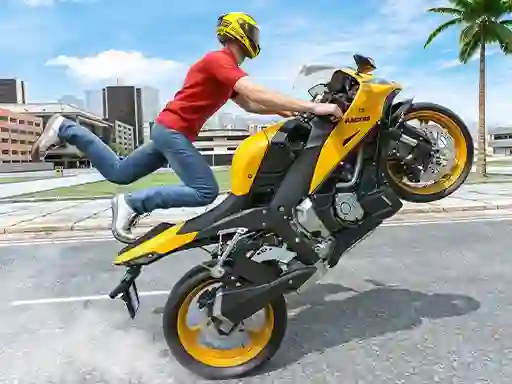 Hra Motorcycle Simulator Offline online