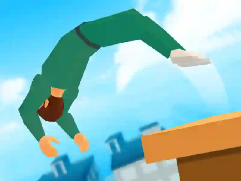 Hra Crazy Backflip 3D online