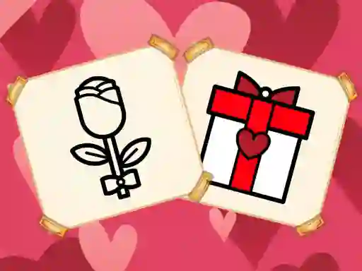 Hra Valentine Present Coloring online