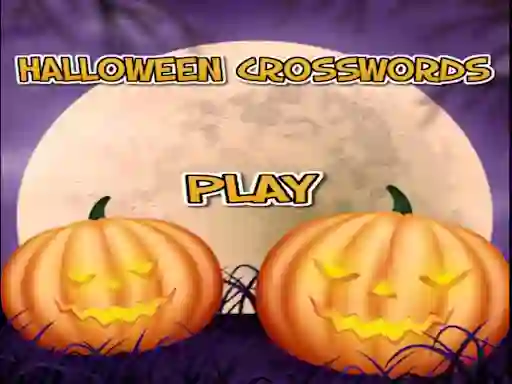 Hra Halloween crosswords online