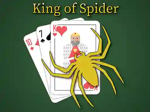 Hra King of Spider Solitaire online