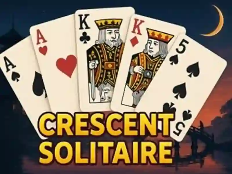 Hra Crescent Solitaire online