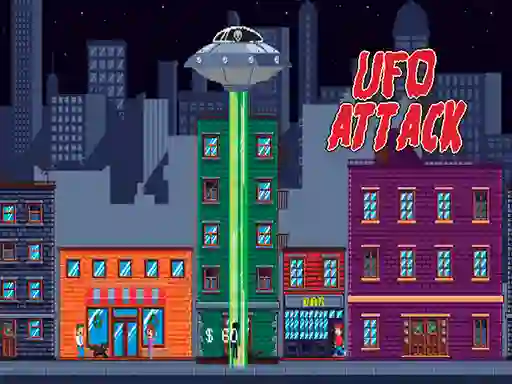 Hra UFO Attack online