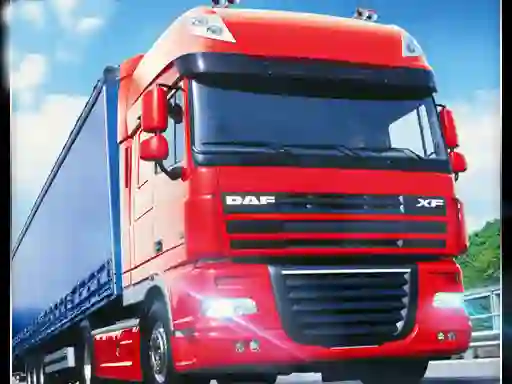 Hra Euro Truck Simulator Cargo Truck Drive online