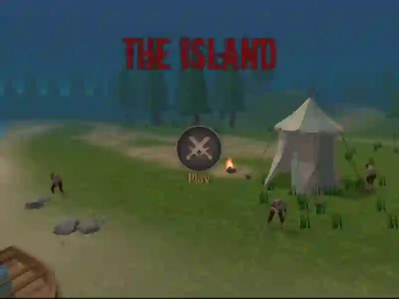 Hra The Island online