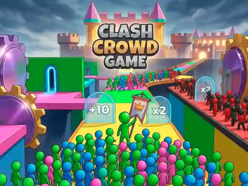 Hra Clash Crowd Game online