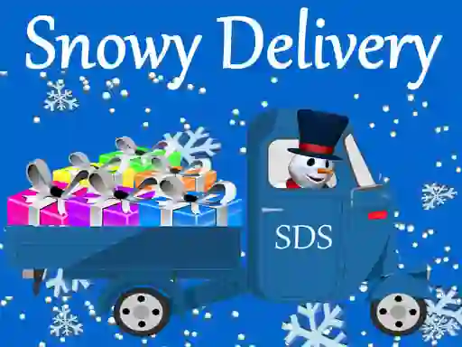 Hra Snowy Delivery online
