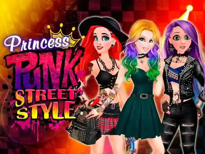 Hra Princess Punk Street Style online