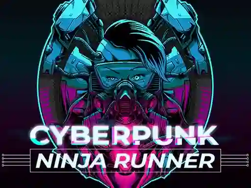 Hra CyberPunk Ninja Runner online