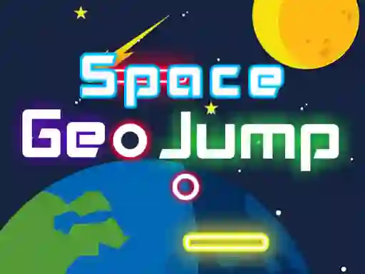Hra Space Geo Jump online