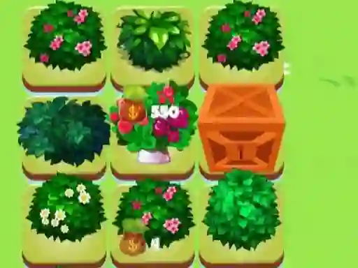 Hra Merge Plants online
