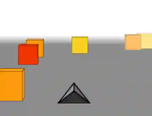 Hra Cubefield online