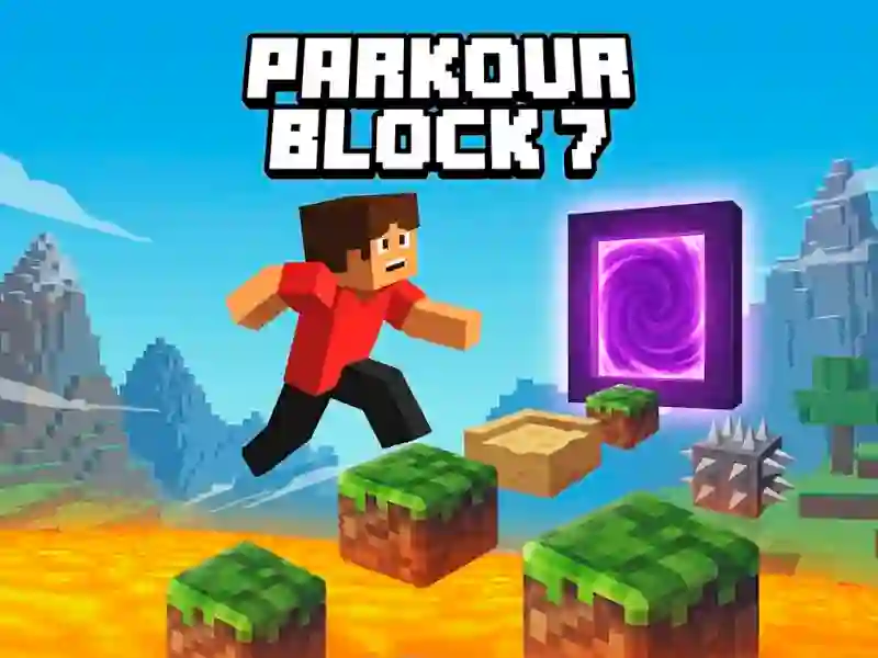Hra Parkour Block 7 online