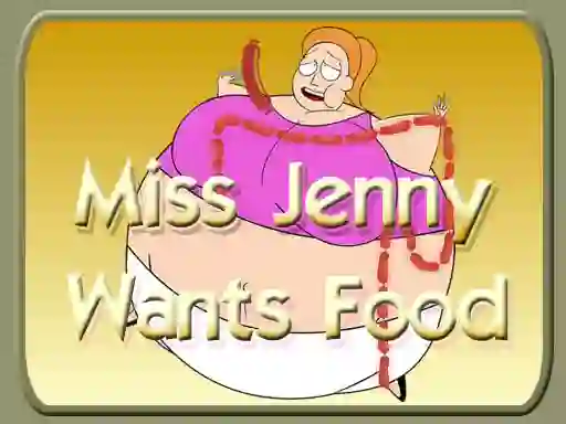 Hra Miss Jenny Wants Food online