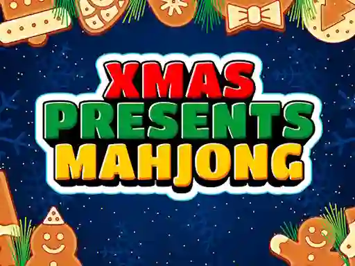 Hra Xmas Presents Mahjong online